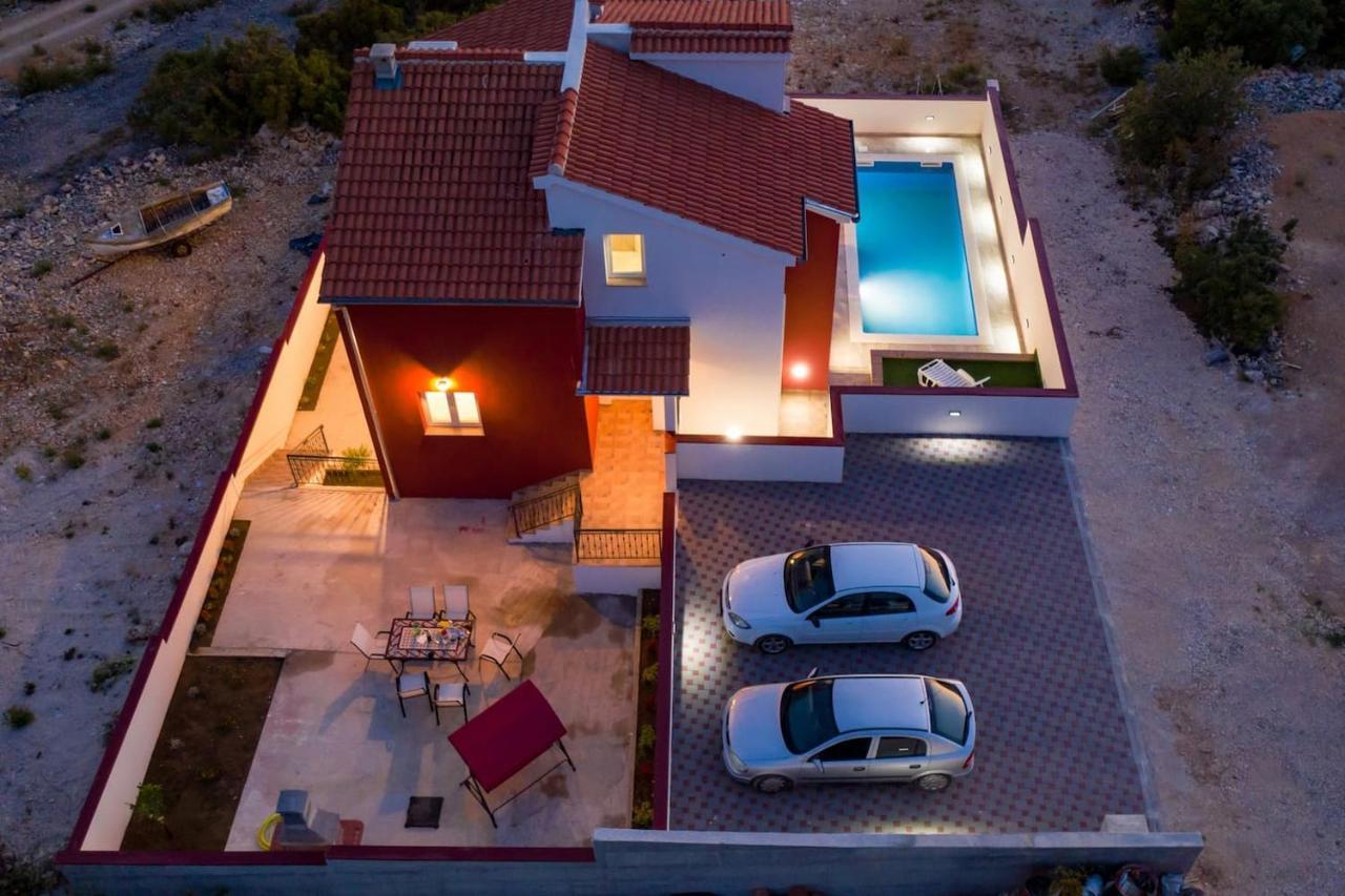 Olive Bridge Villa Maslenica Kültér fotó