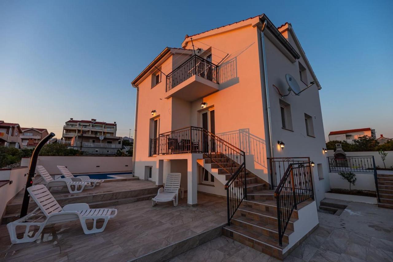 Olive Bridge Villa Maslenica Kültér fotó