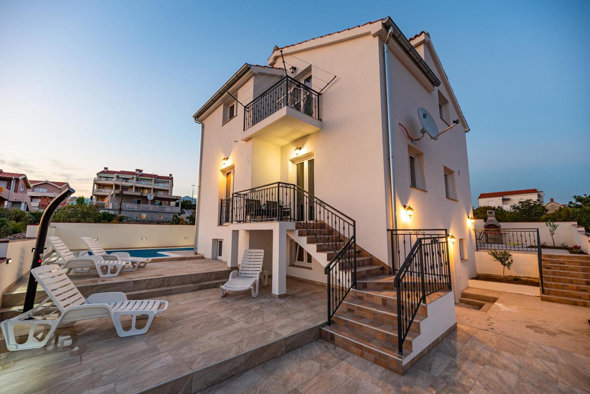 Olive Bridge Villa Maslenica Kültér fotó