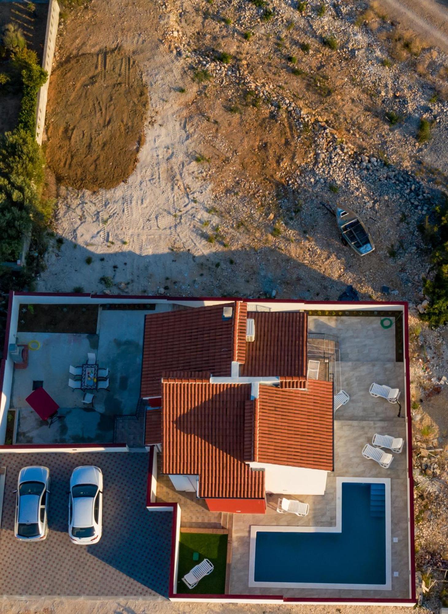 Olive Bridge Villa Maslenica Kültér fotó