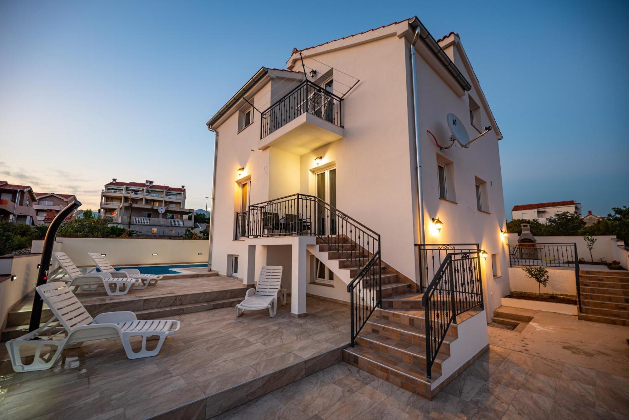 Olive Bridge Villa Maslenica Kültér fotó