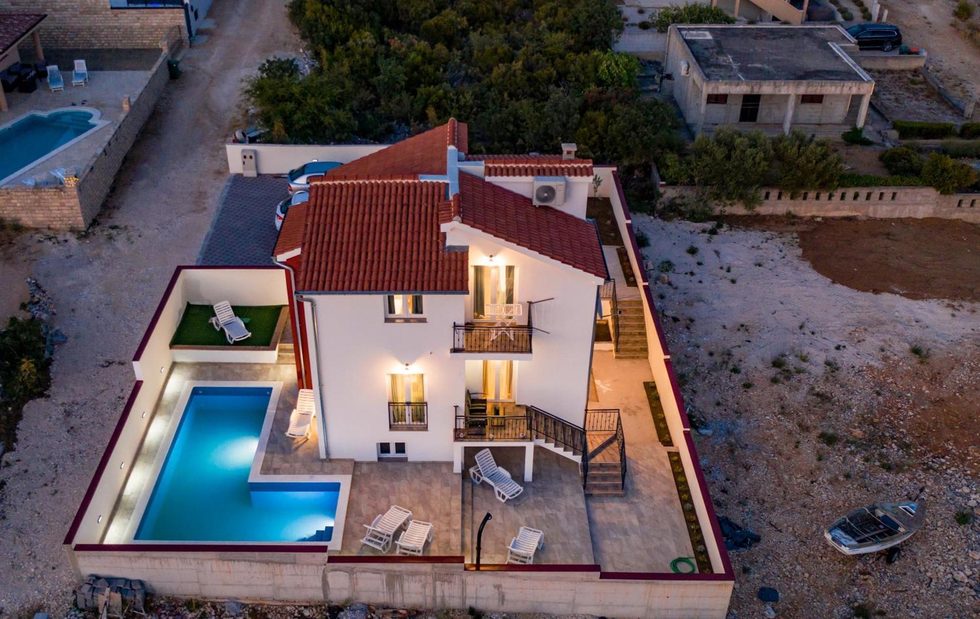 Olive Bridge Villa Maslenica Kültér fotó