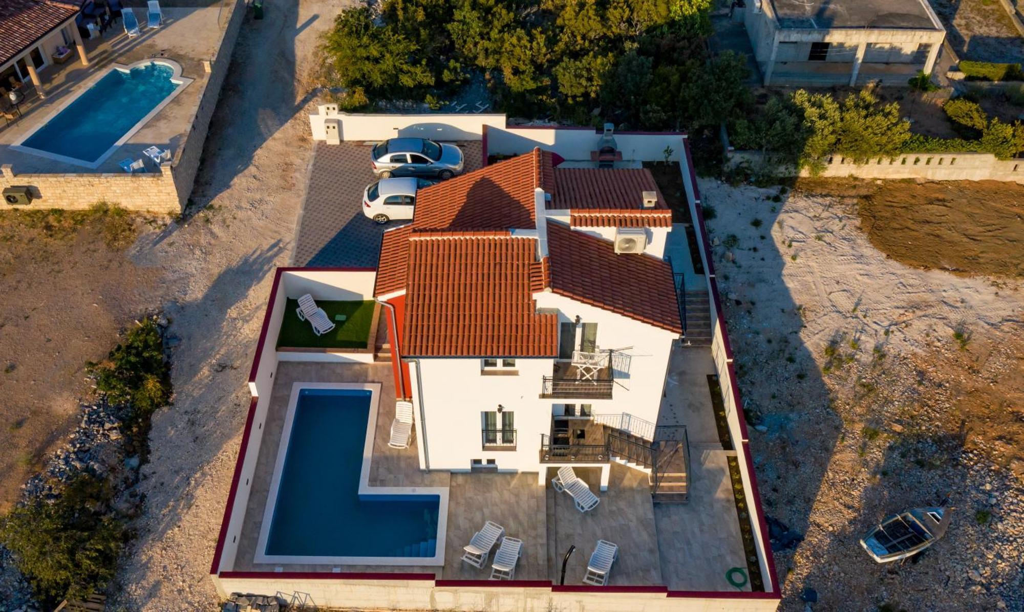 Olive Bridge Villa Maslenica Kültér fotó