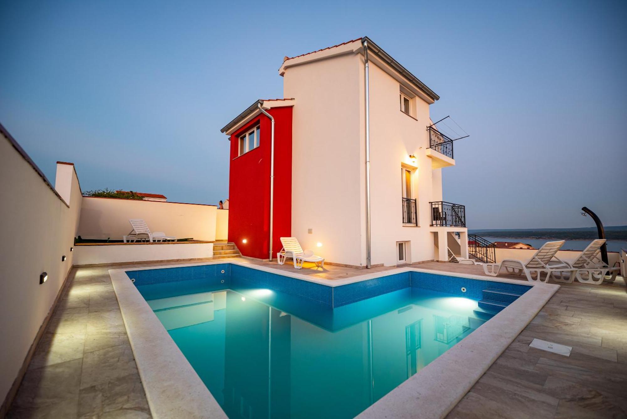 Olive Bridge Villa Maslenica Kültér fotó