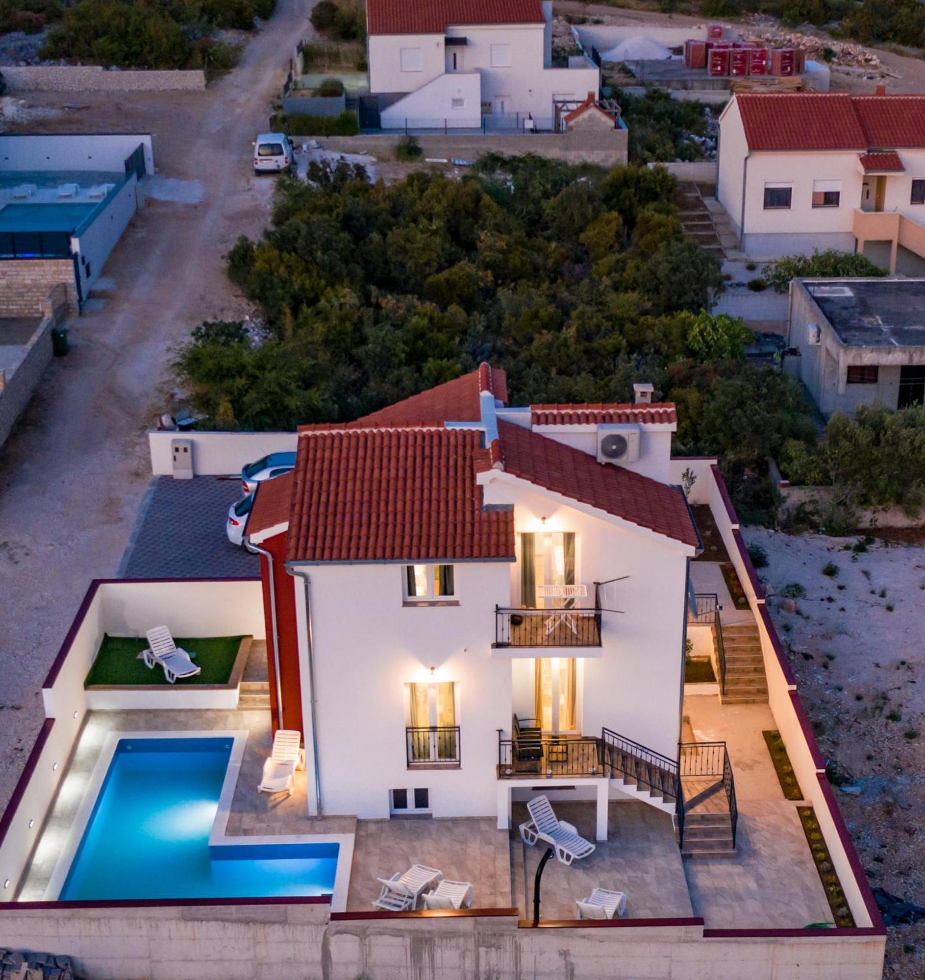 Olive Bridge Villa Maslenica Kültér fotó