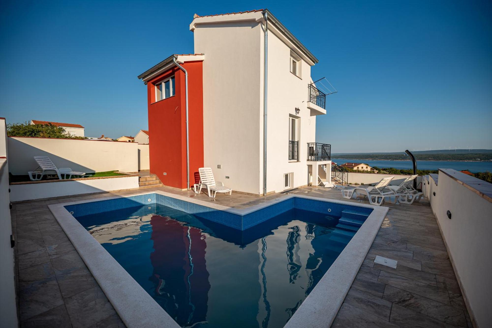 Olive Bridge Villa Maslenica Kültér fotó