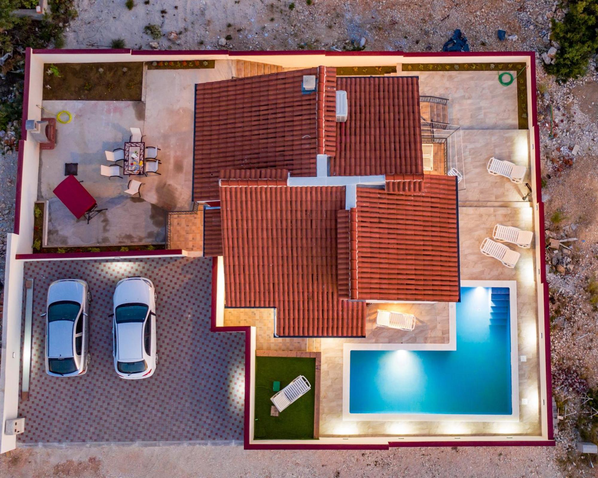 Olive Bridge Villa Maslenica Kültér fotó