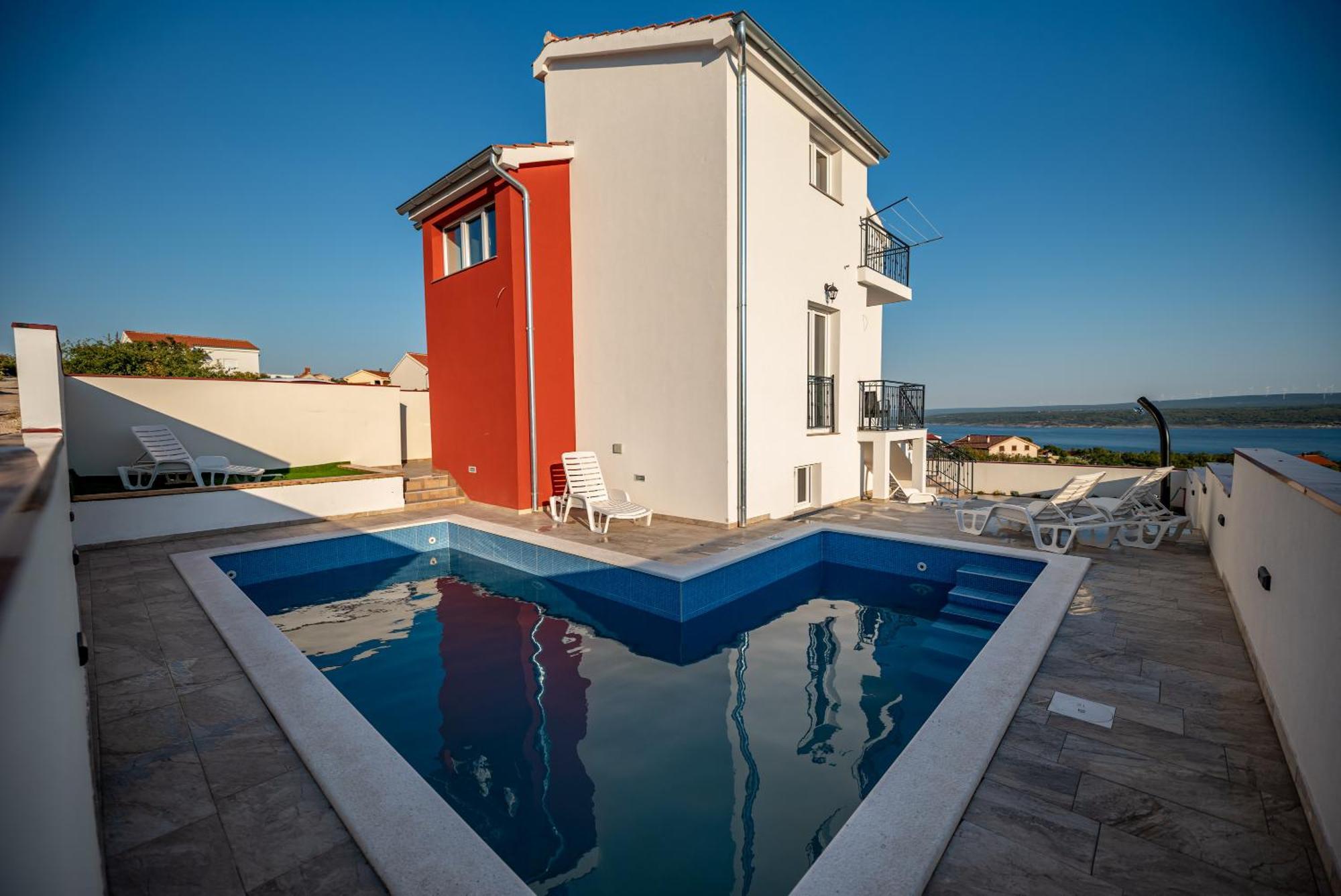 Olive Bridge Villa Maslenica Kültér fotó