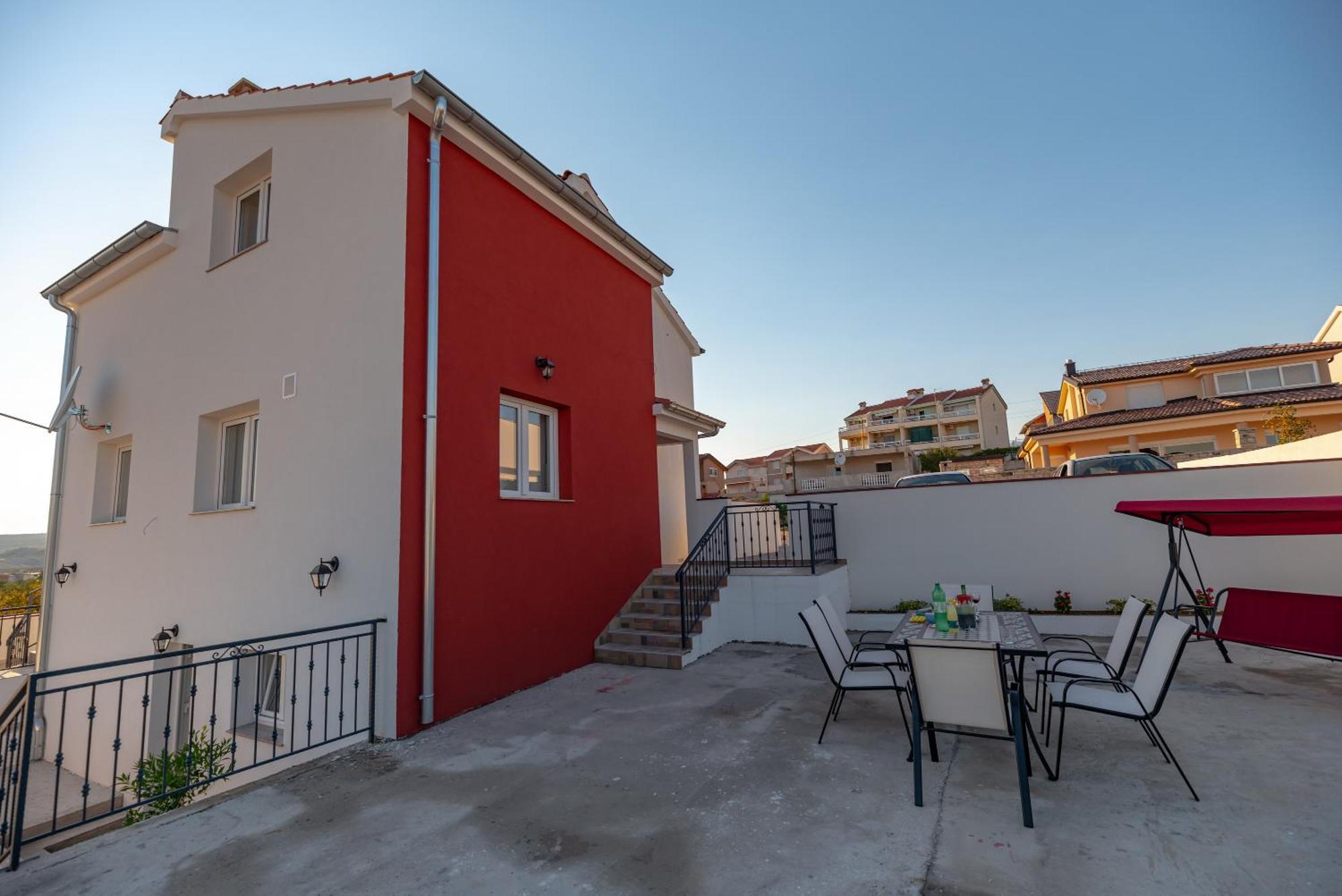 Olive Bridge Villa Maslenica Kültér fotó