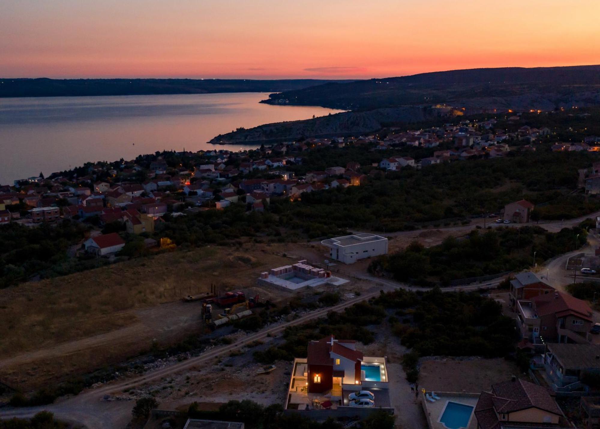 Olive Bridge Villa Maslenica Kültér fotó