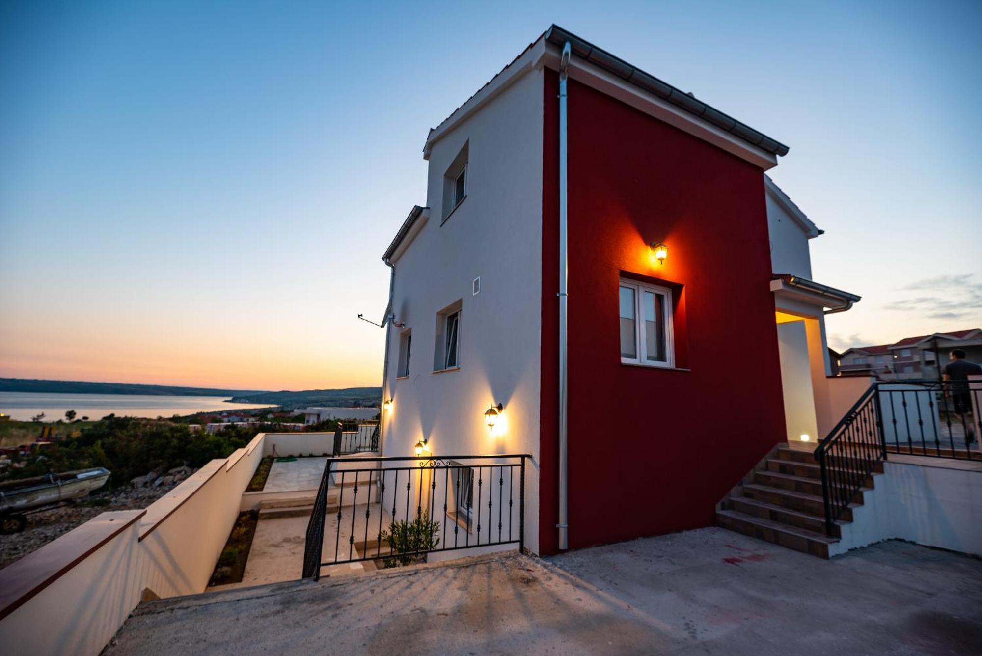 Olive Bridge Villa Maslenica Kültér fotó